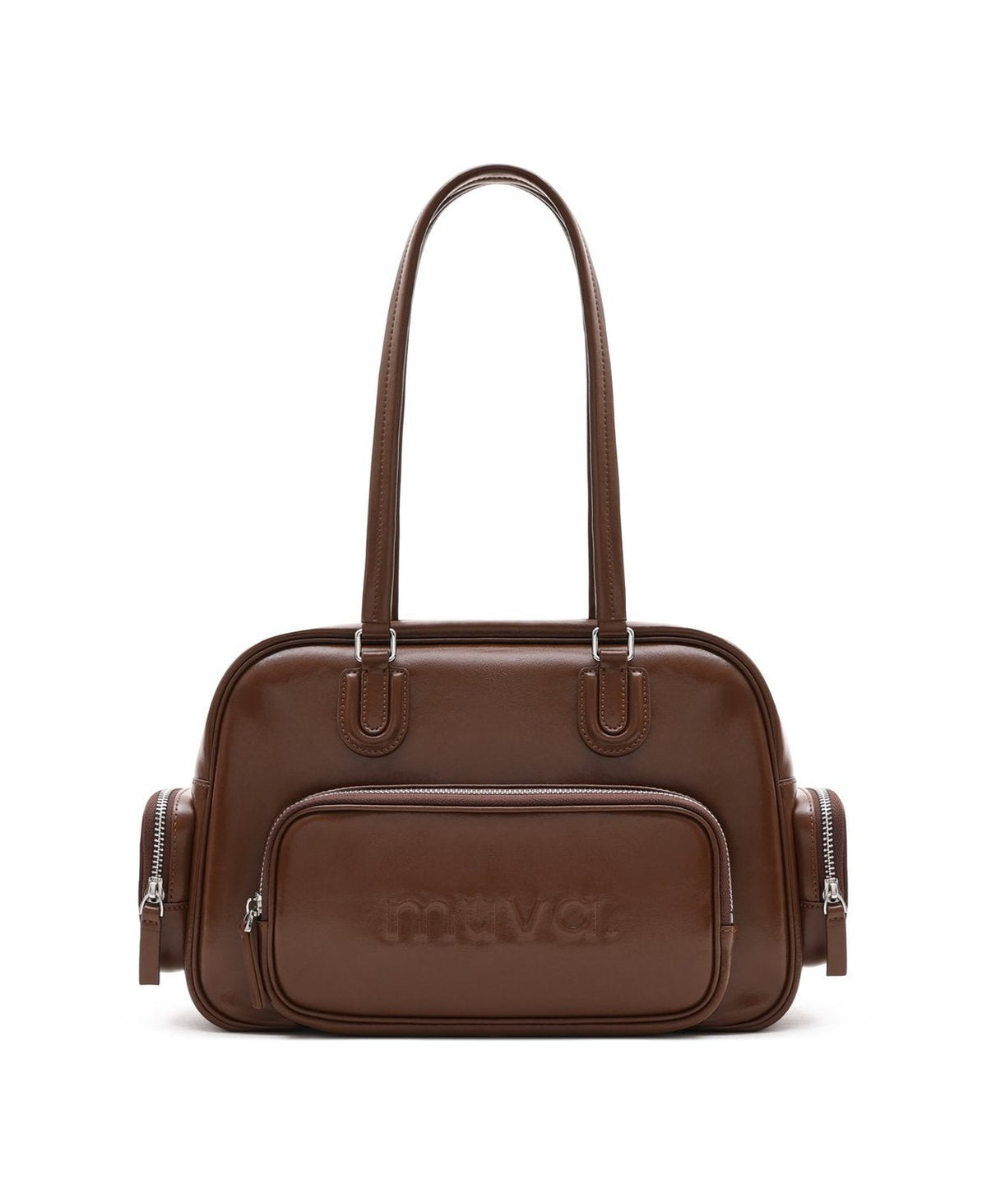 Citywalk Shoulder Bag in Caramel Brown