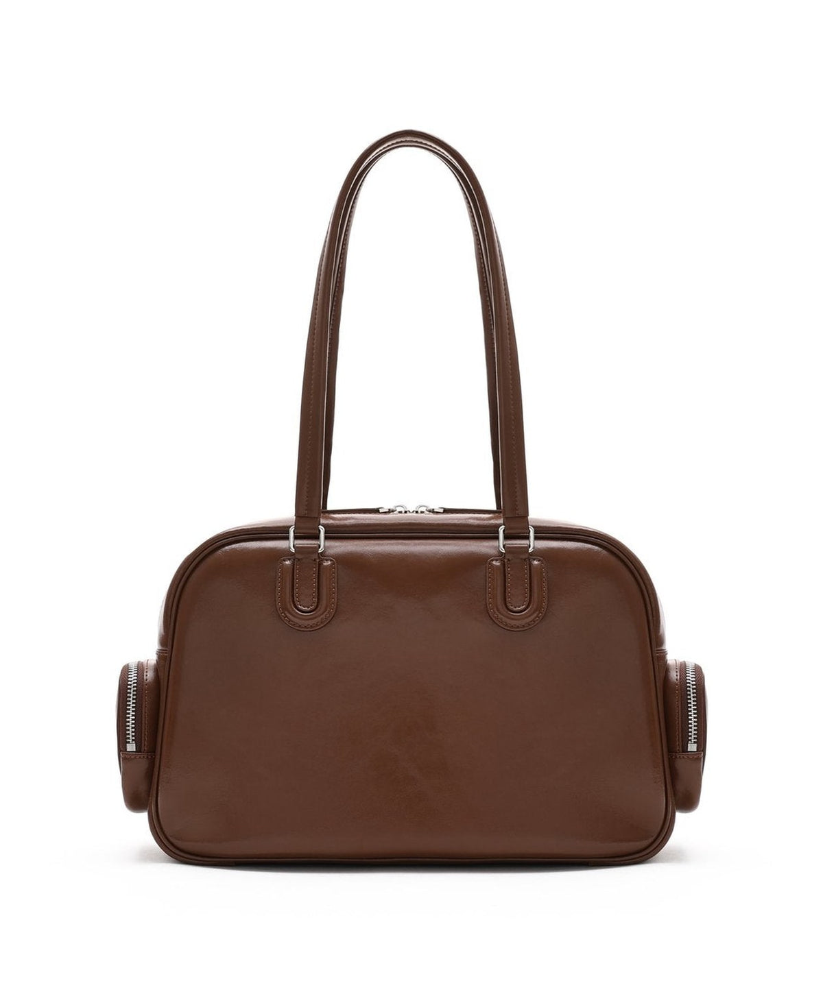 BoBo Citywalk Shoulder Bag in Caramel Brown, product view 4