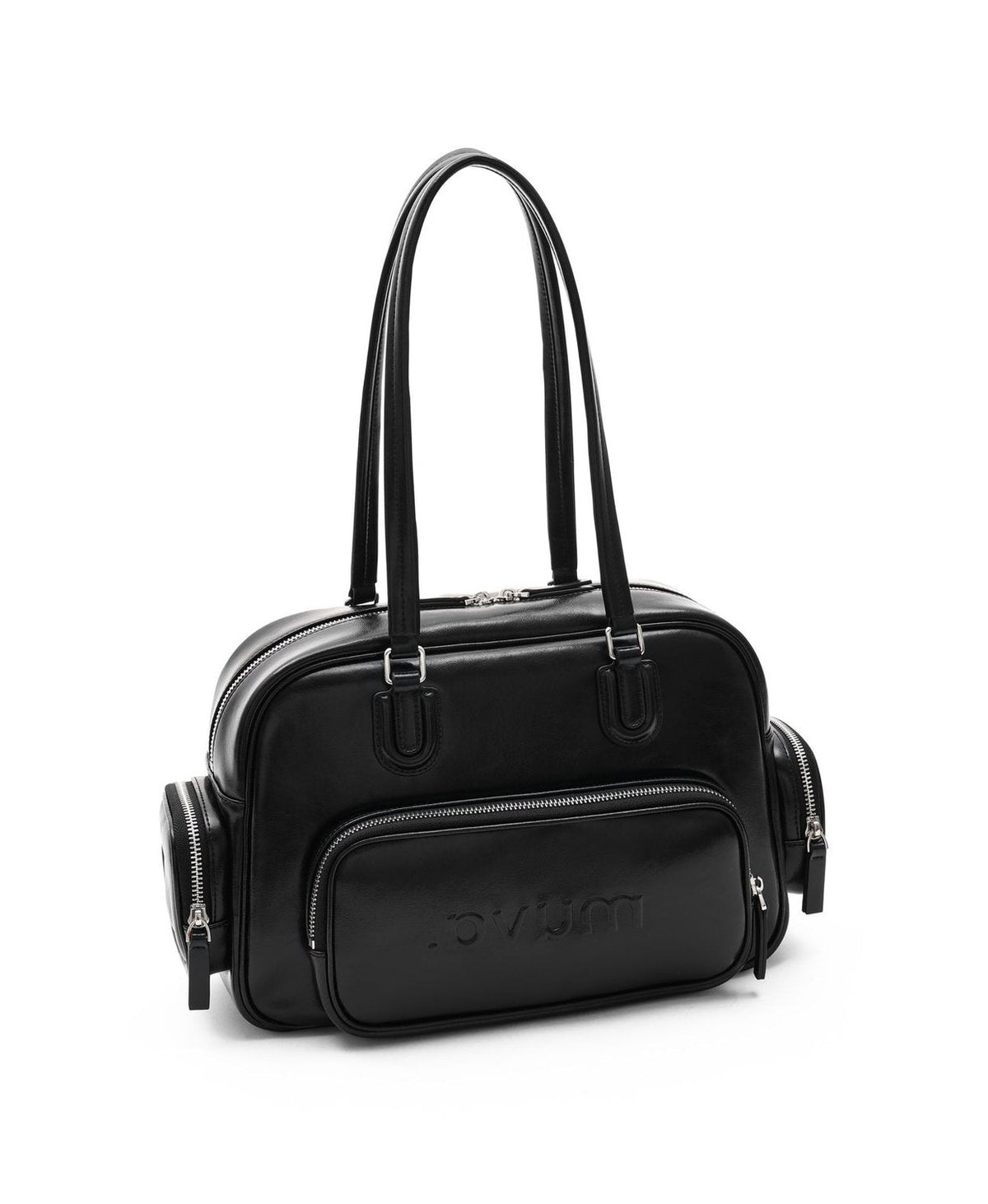 BoBo Citywalk Shoulder Bag in Black, product view 3