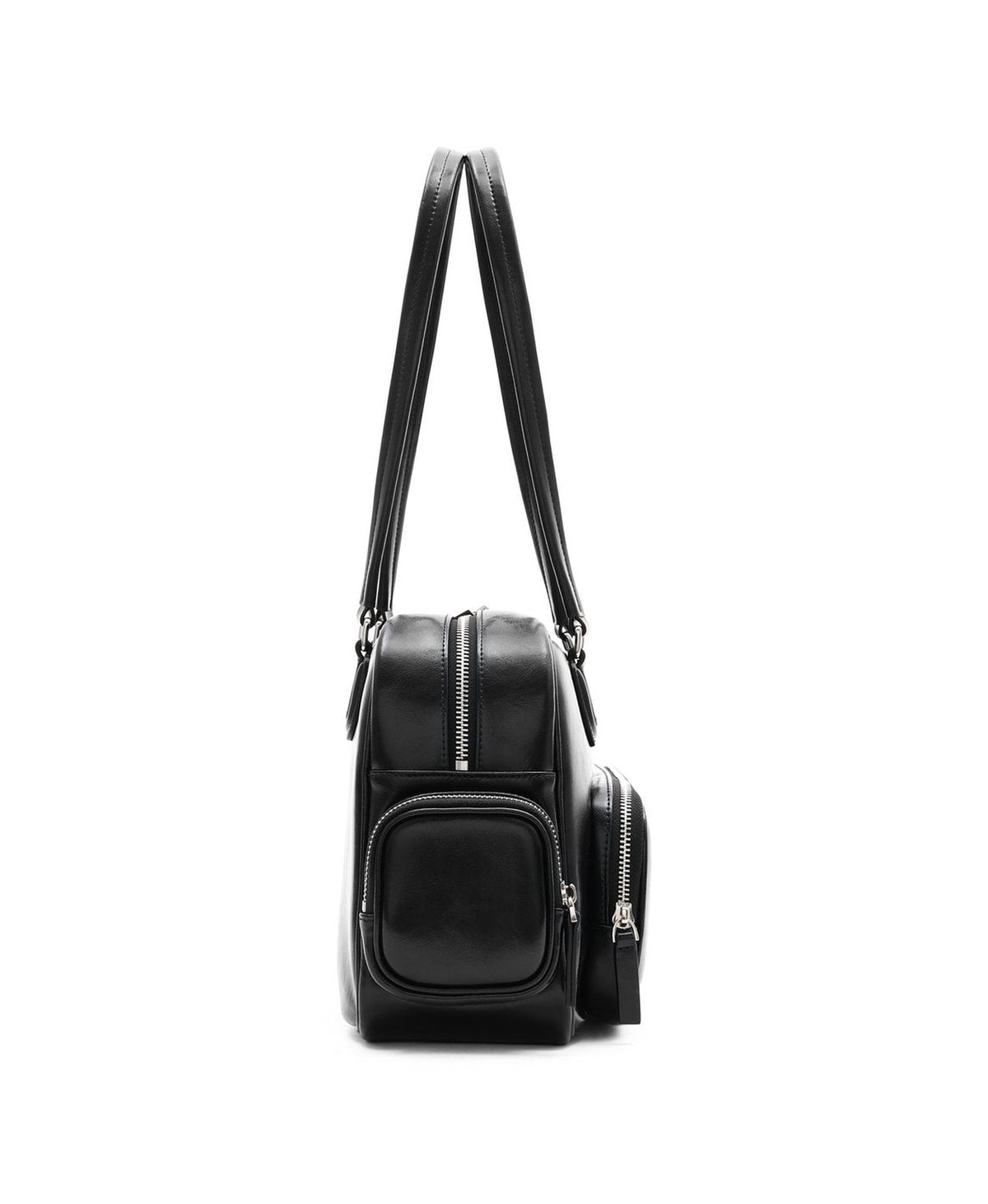BoBo Citywalk Shoulder Bag in Black, product view 5