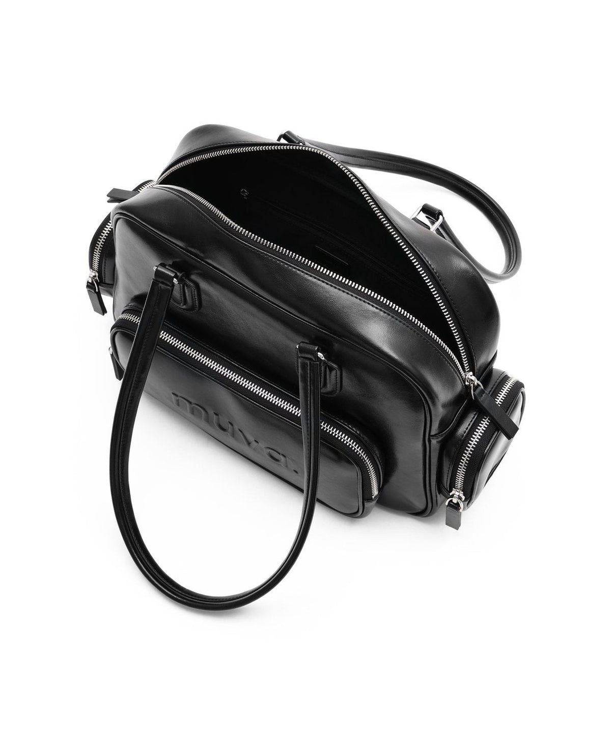 BoBo Citywalk Shoulder Bag in Black, product view 6