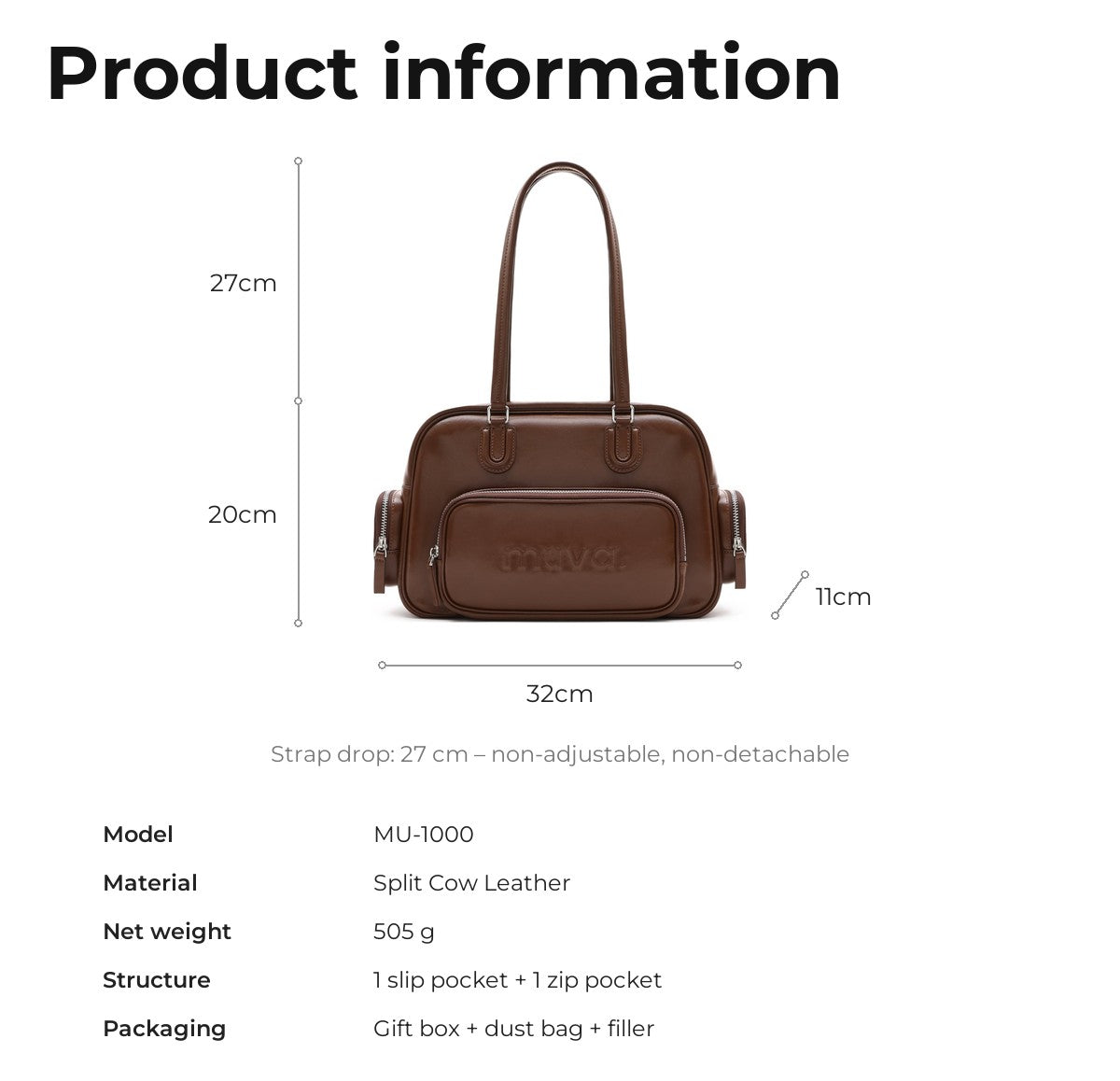 MU-1000 Product information