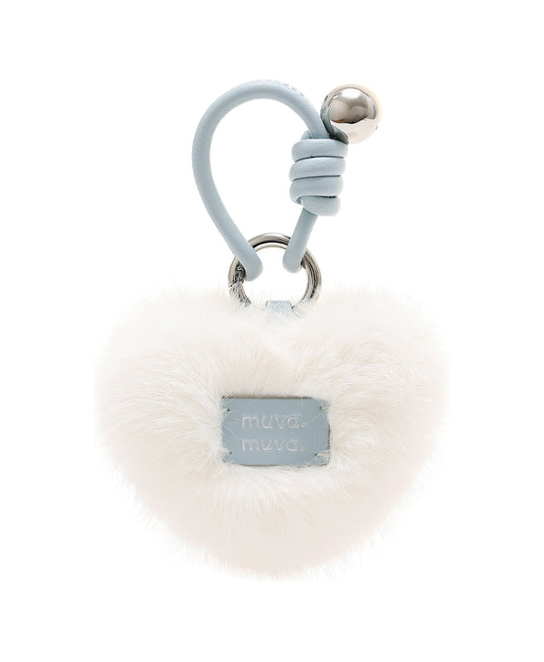 Plush Heart Charm · Short