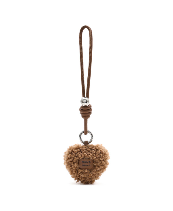 Plush Heart Charm