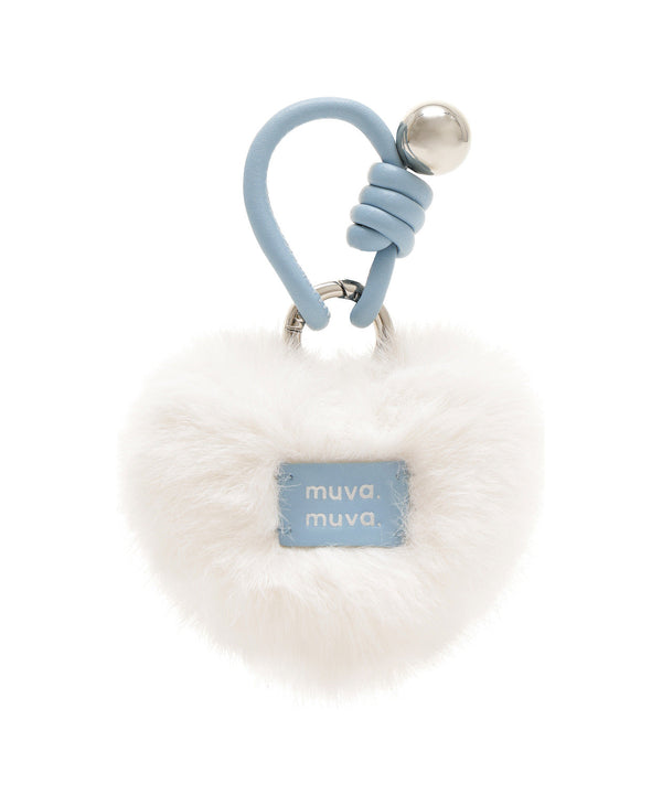 Plush Heart Charm · Short