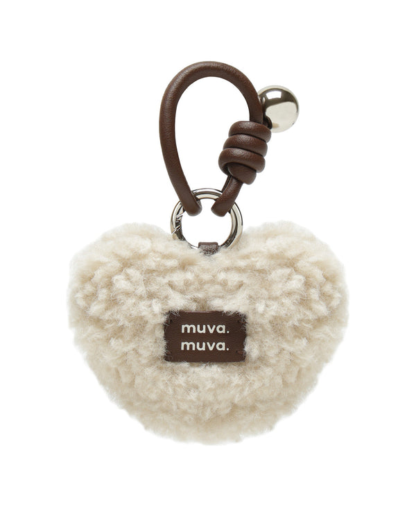 Plush Heart Charm · Short