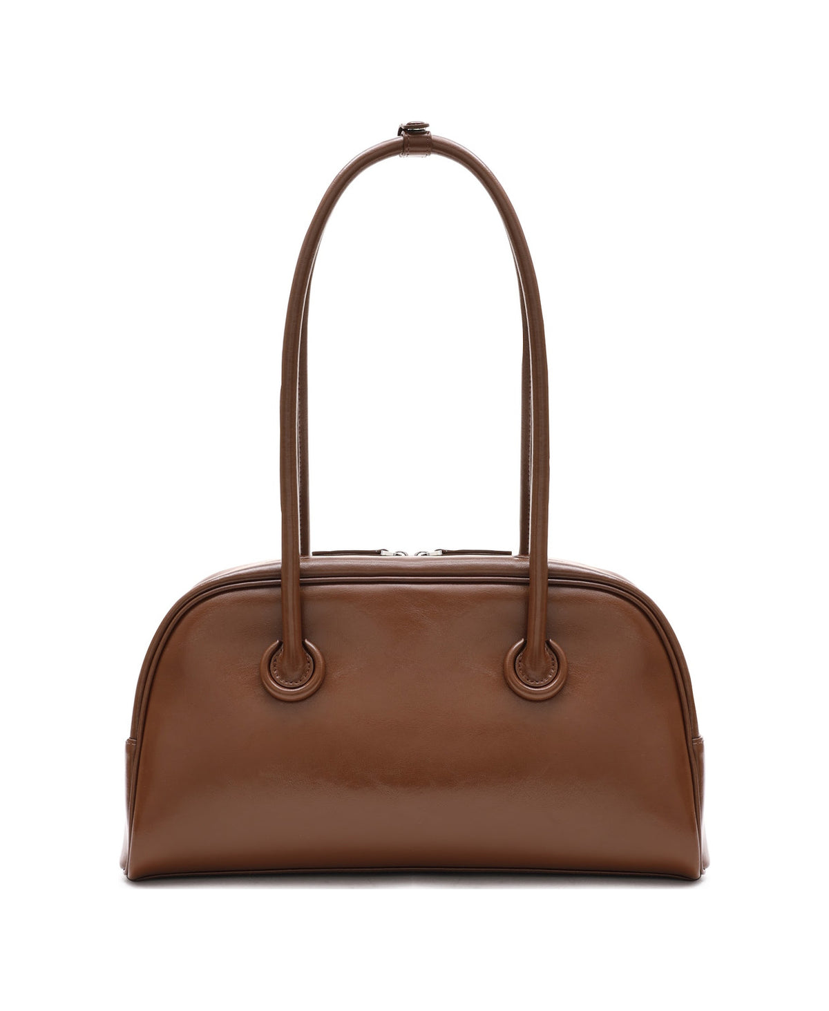 BoBo Shoulder Bag in Caramel Brown