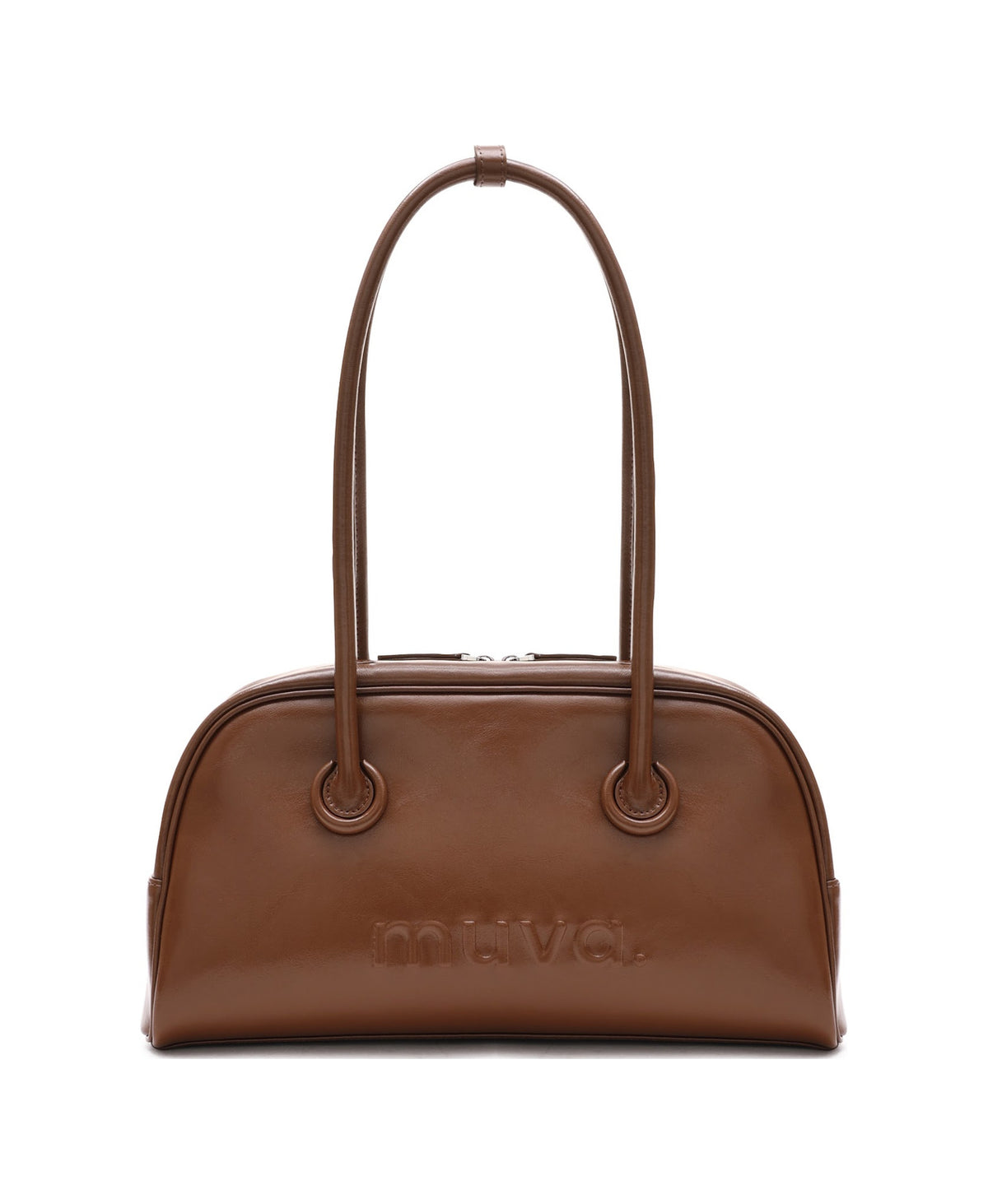 BoBo Shoulder Bag in Caramel Brown, product view 5