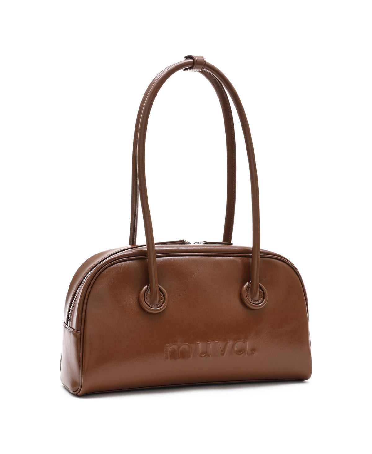 BoBo Shoulder Bag in Caramel Brown, product view 6