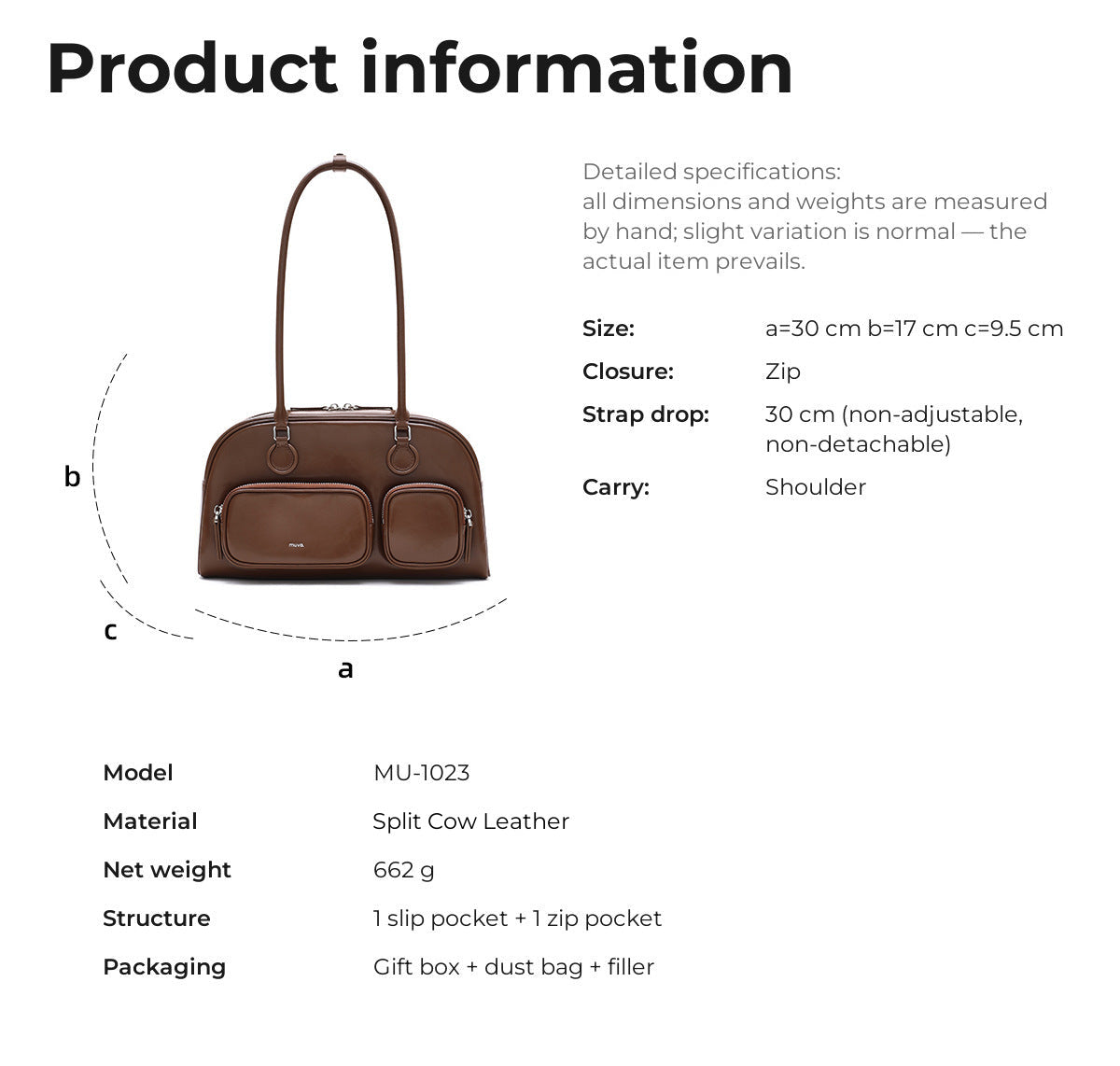 MU-1023 Product information