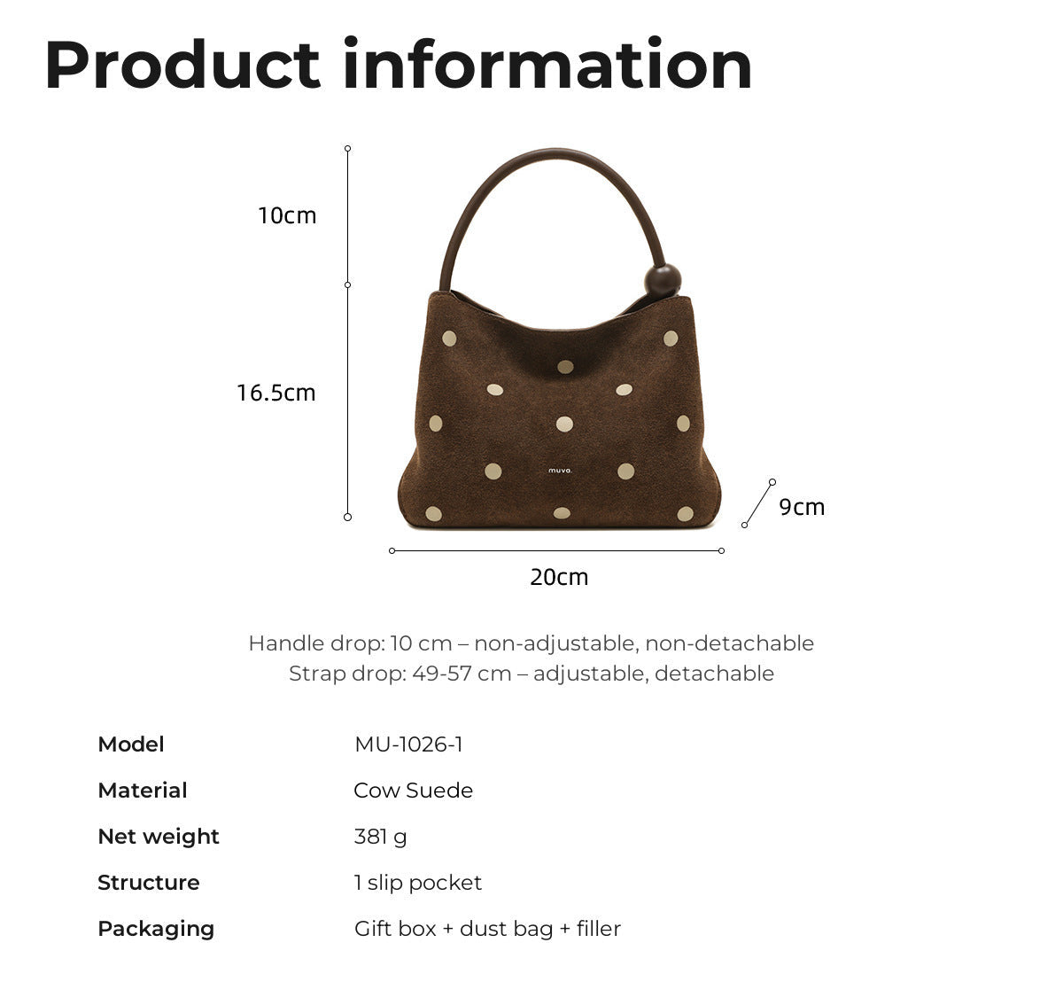 MU-1026-1 Product information