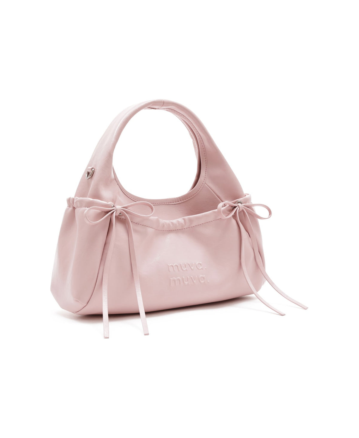 Sweet Cool Bow Bag in Cherry Blossom Pink, product view 5