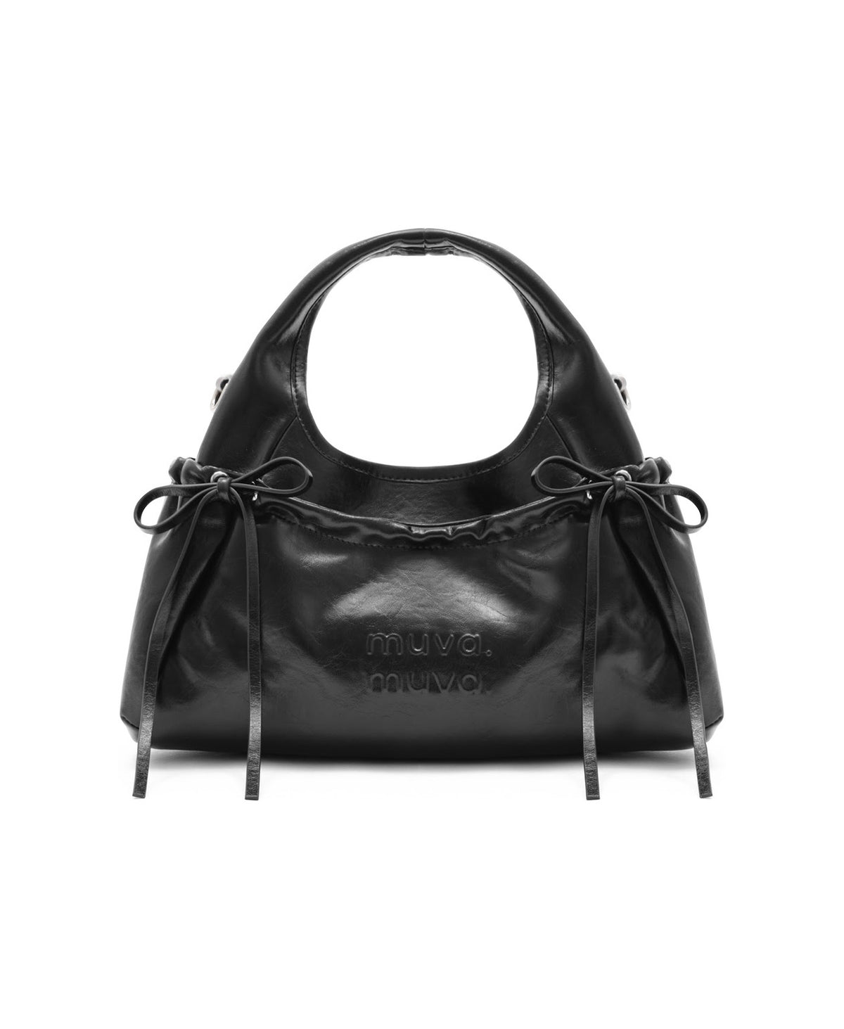 Sweet Cool Bow Bag in Black