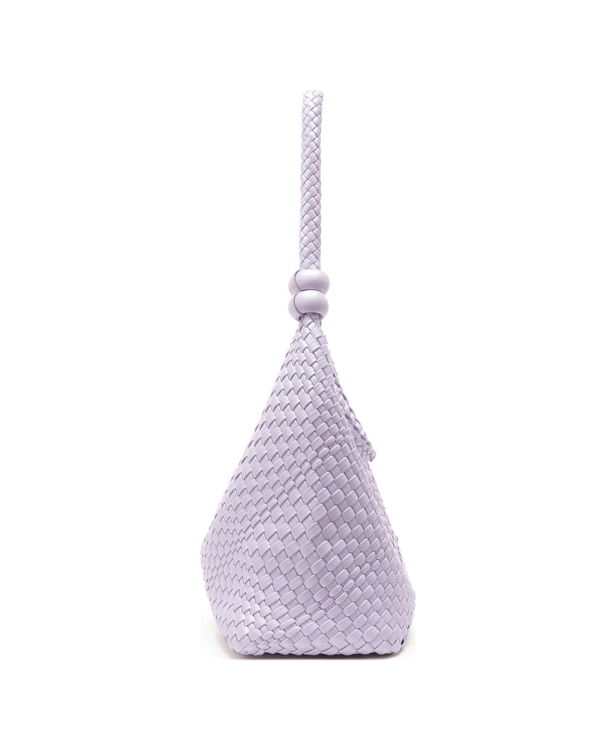 ZhuZhu Woven Shoulder Bag · Pearl in Pearl Purple, product view 5