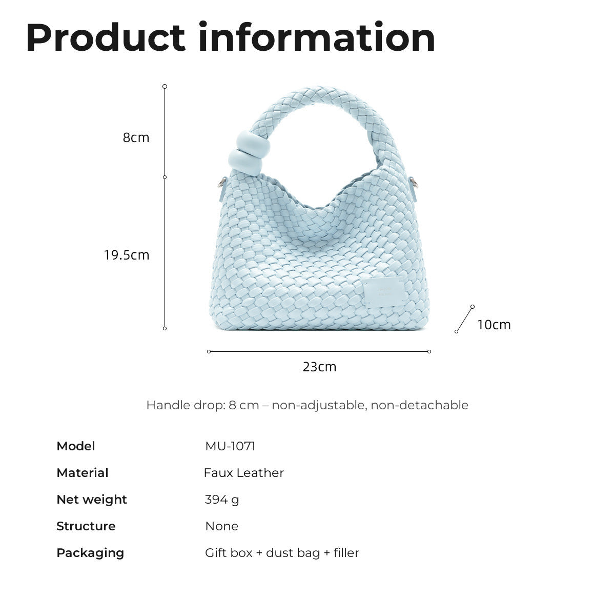 MU-1071 Product information