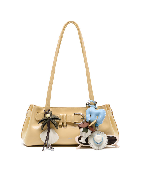 Sweet Cool Buckle Bag · Creamy Yellow