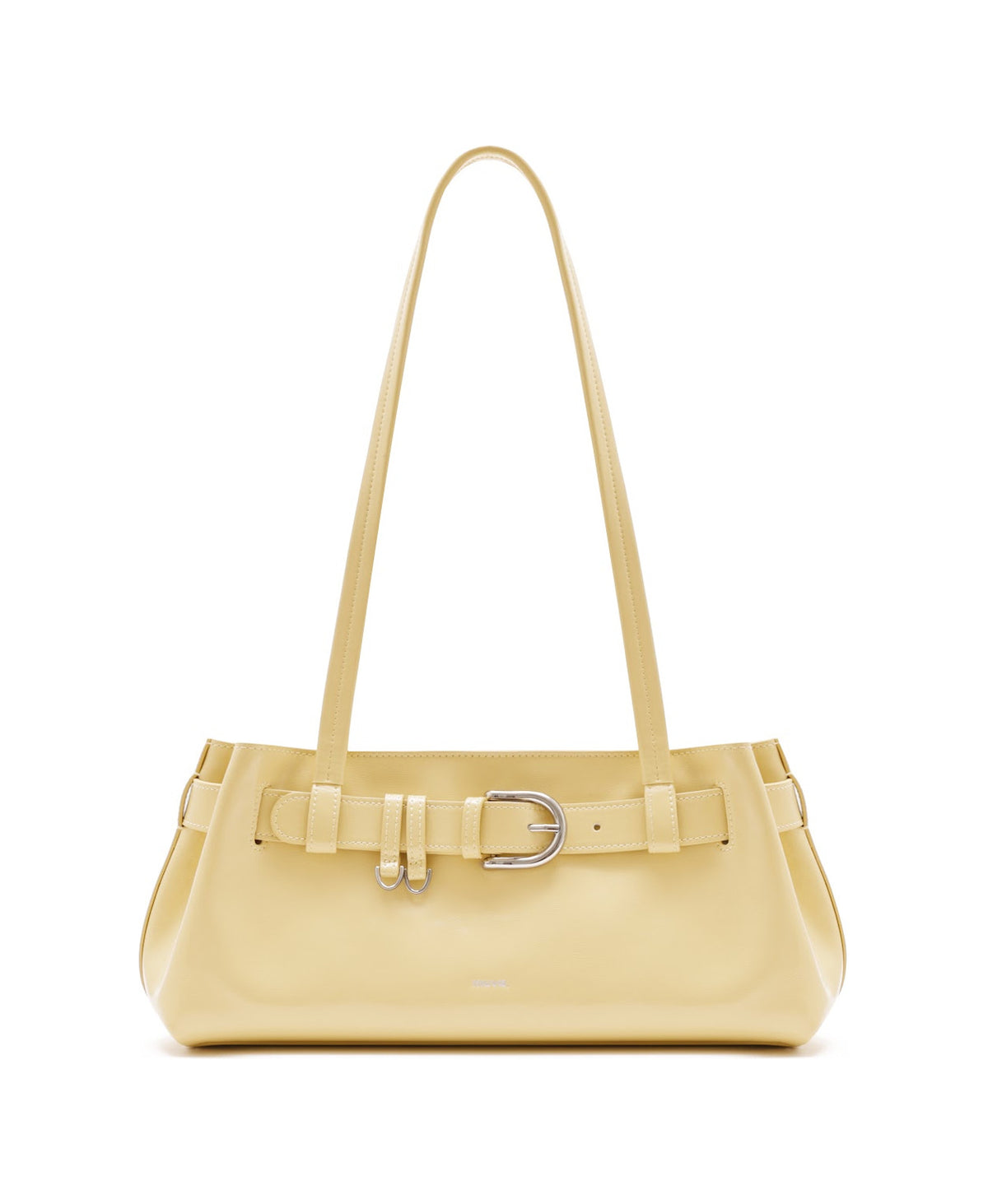 Sweet Cool Buckle Bag in Creamy Yellow