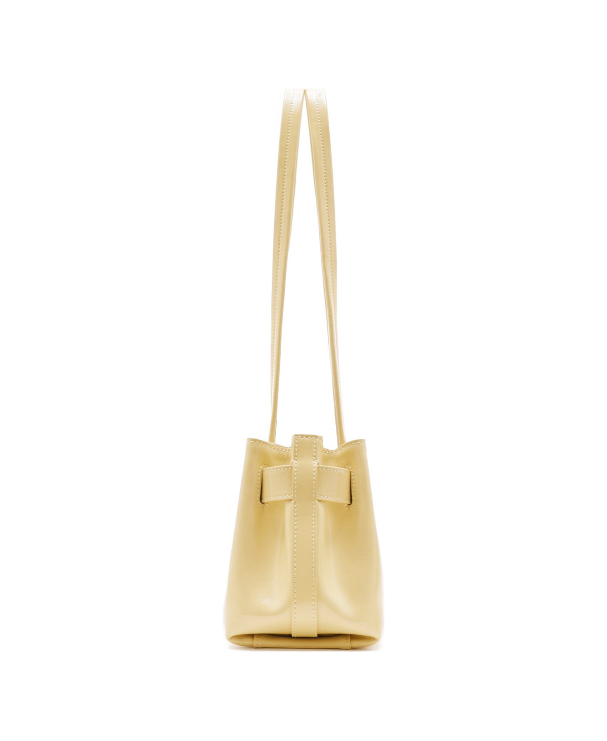 Sweet Cool Buckle Bag in Creamy Yellow, product view 4