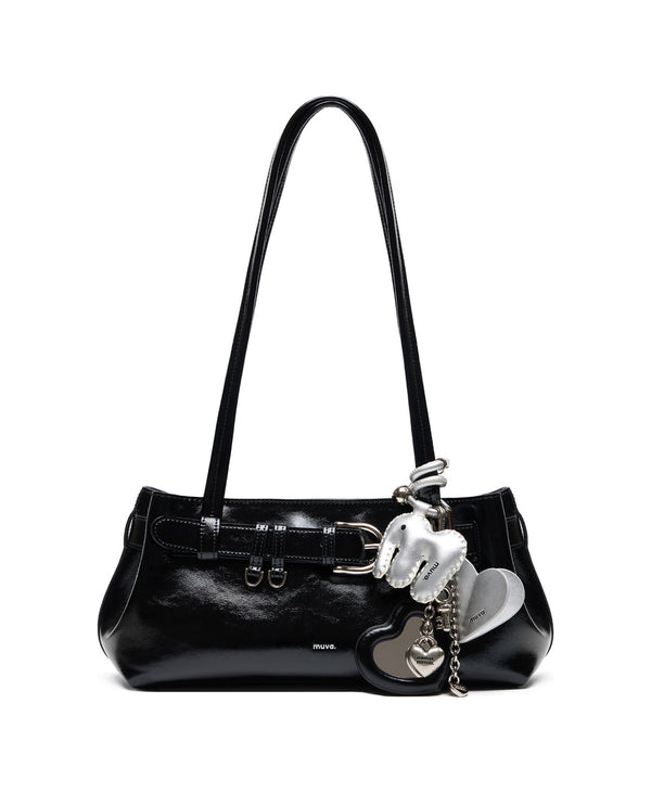 Sweet Cool Buckle Bag · Black