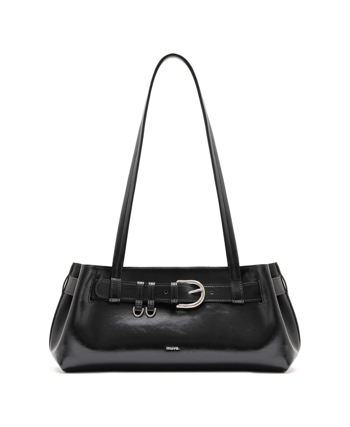 Sweet Cool Buckle Bag in Black
