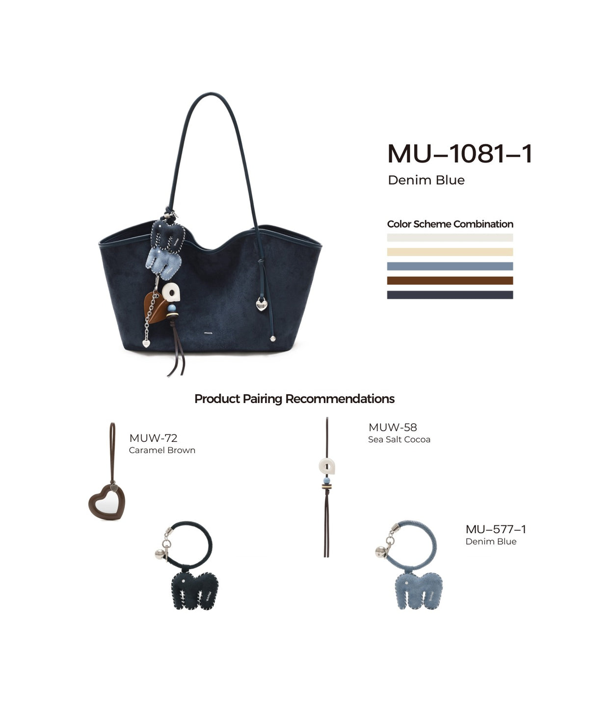 Jingle Kite Bag with its matching charms: official pairing guide