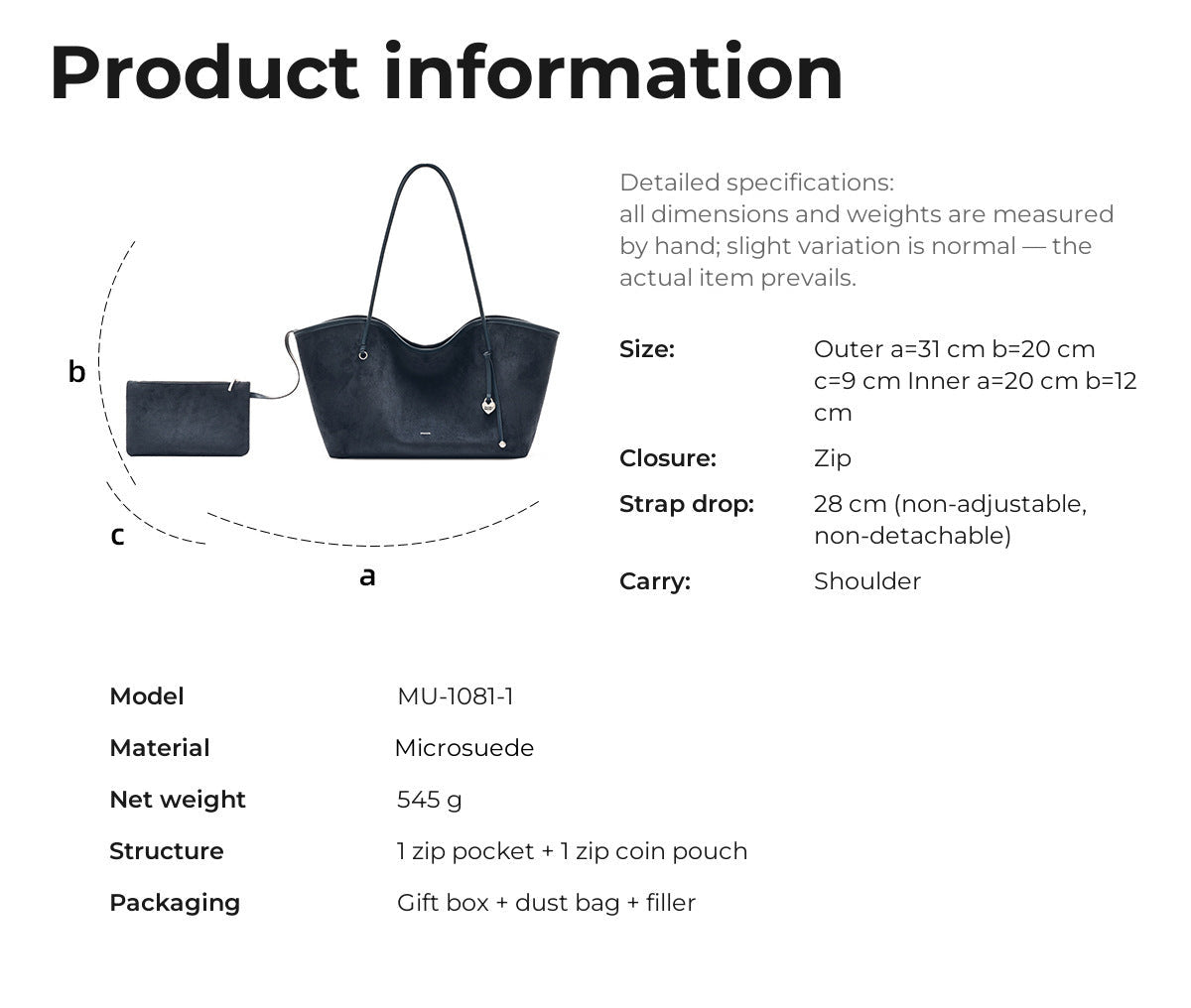 MU-1081-1 Product information