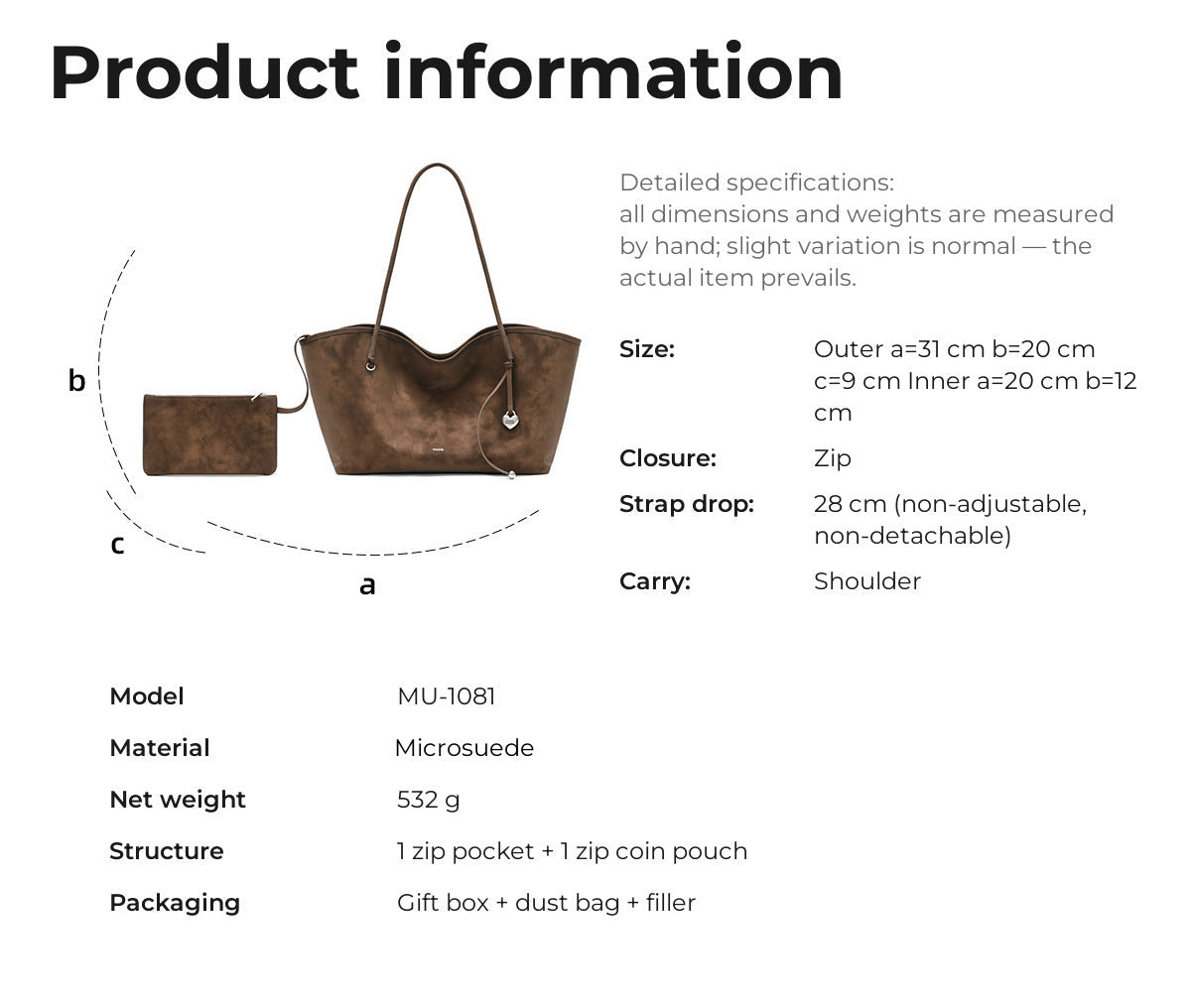 MU-1081 Product information