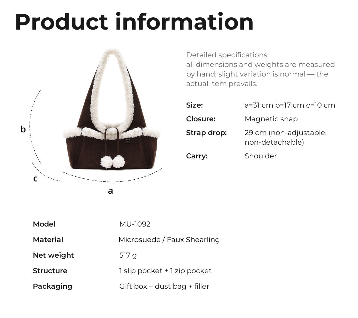 MU-1092 Product information
