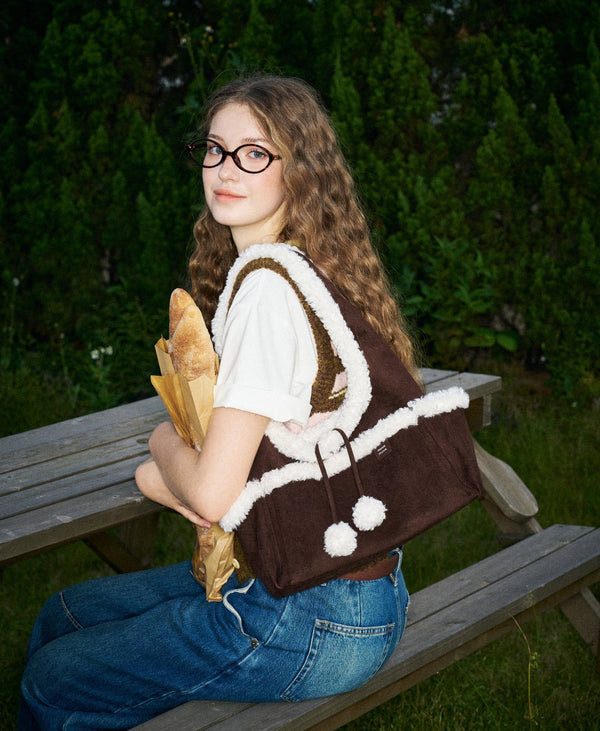 Fluffy Cloud Bag