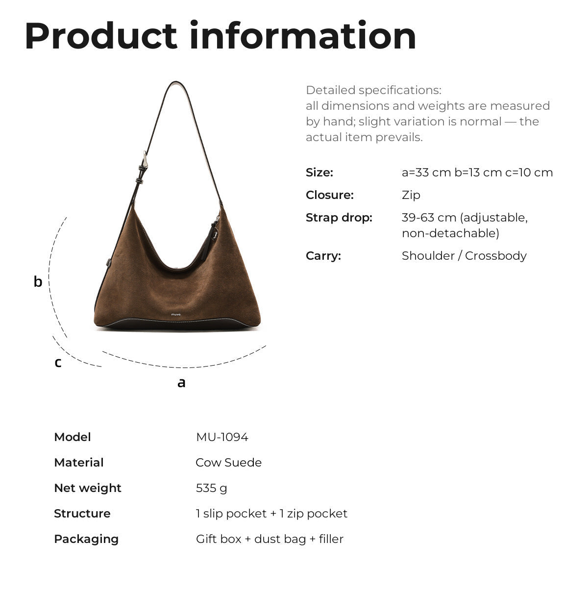 MU-1094 Product information