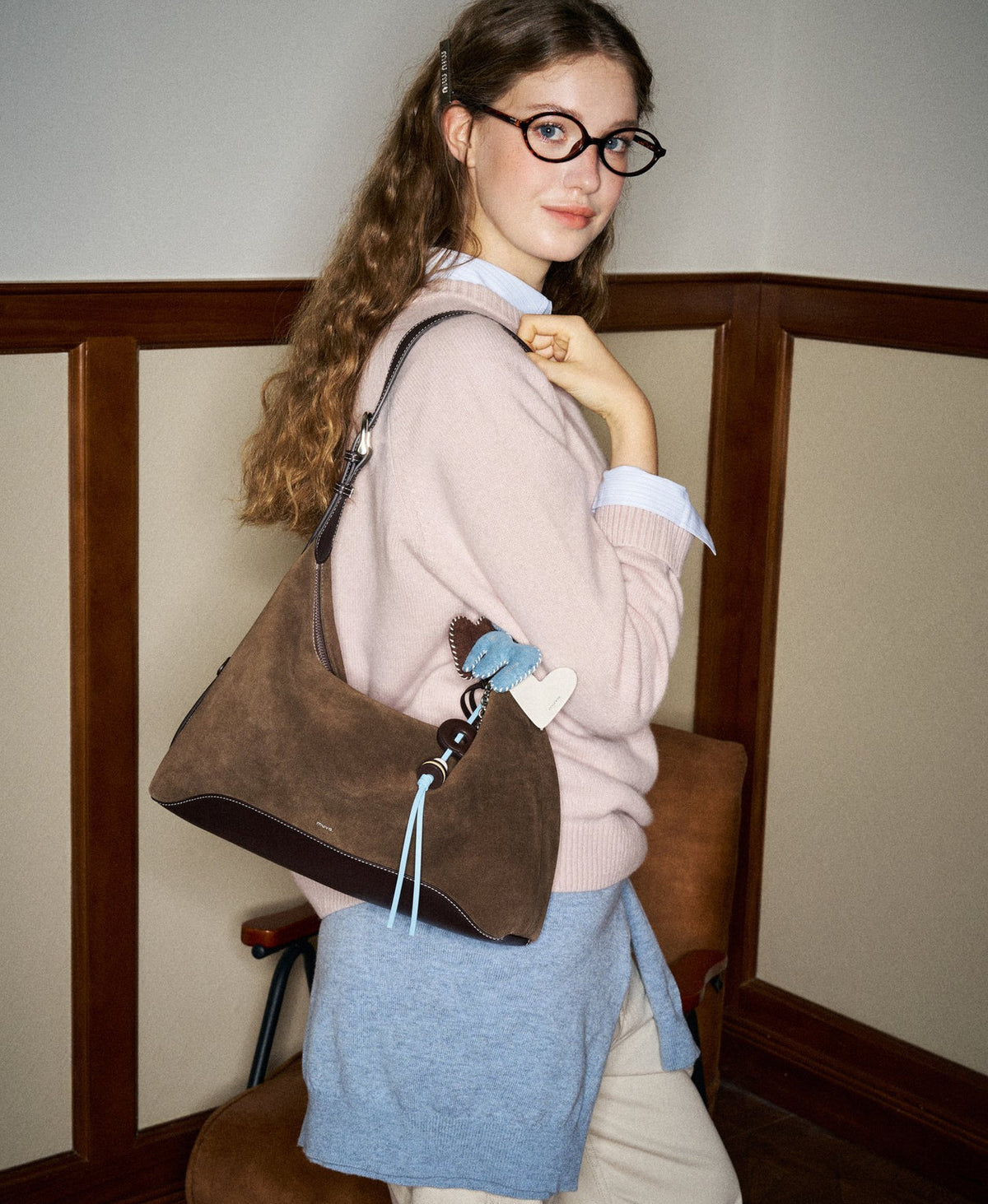 Companion Meadow Bag · Caramel Brown