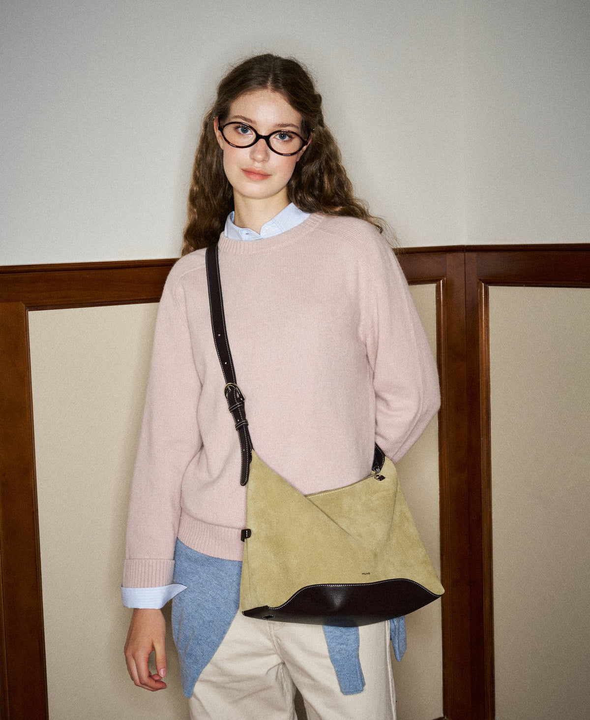 Companion Meadow Bag · Gravel