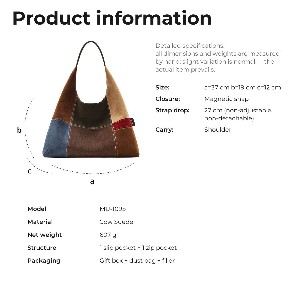 MU-1095 Product information
