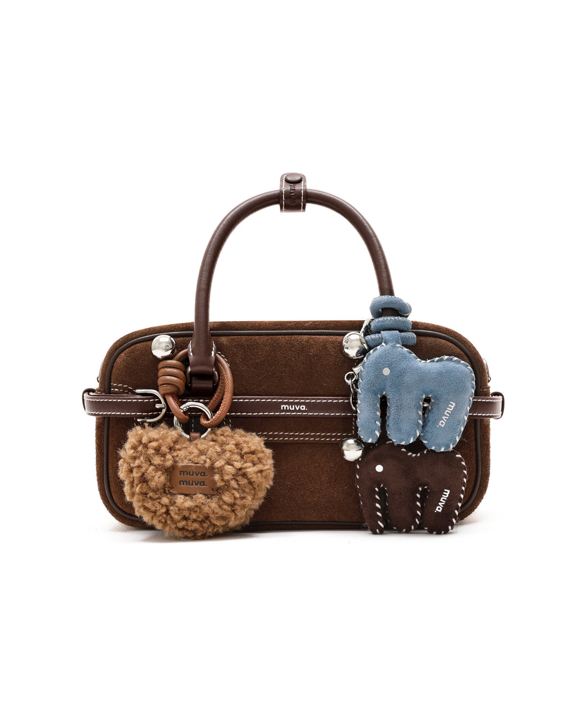 Styled with matching charms