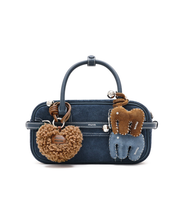 Hopscotch Tales Boston Bag · Denim Blue