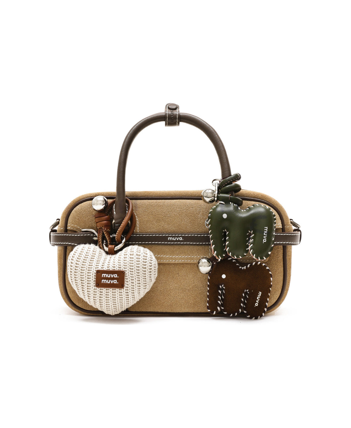 Styled with matching charms