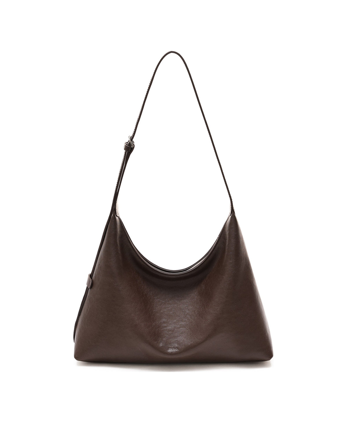 Companion Hobo Bag in Chocolate Brown