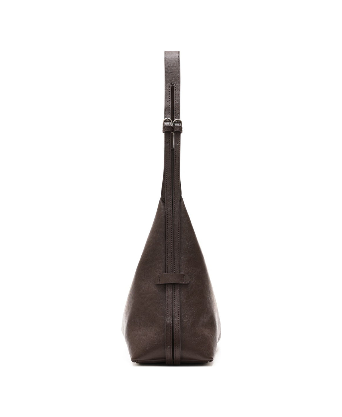 Companion Hobo Bag in Chocolate Brown, product view 6