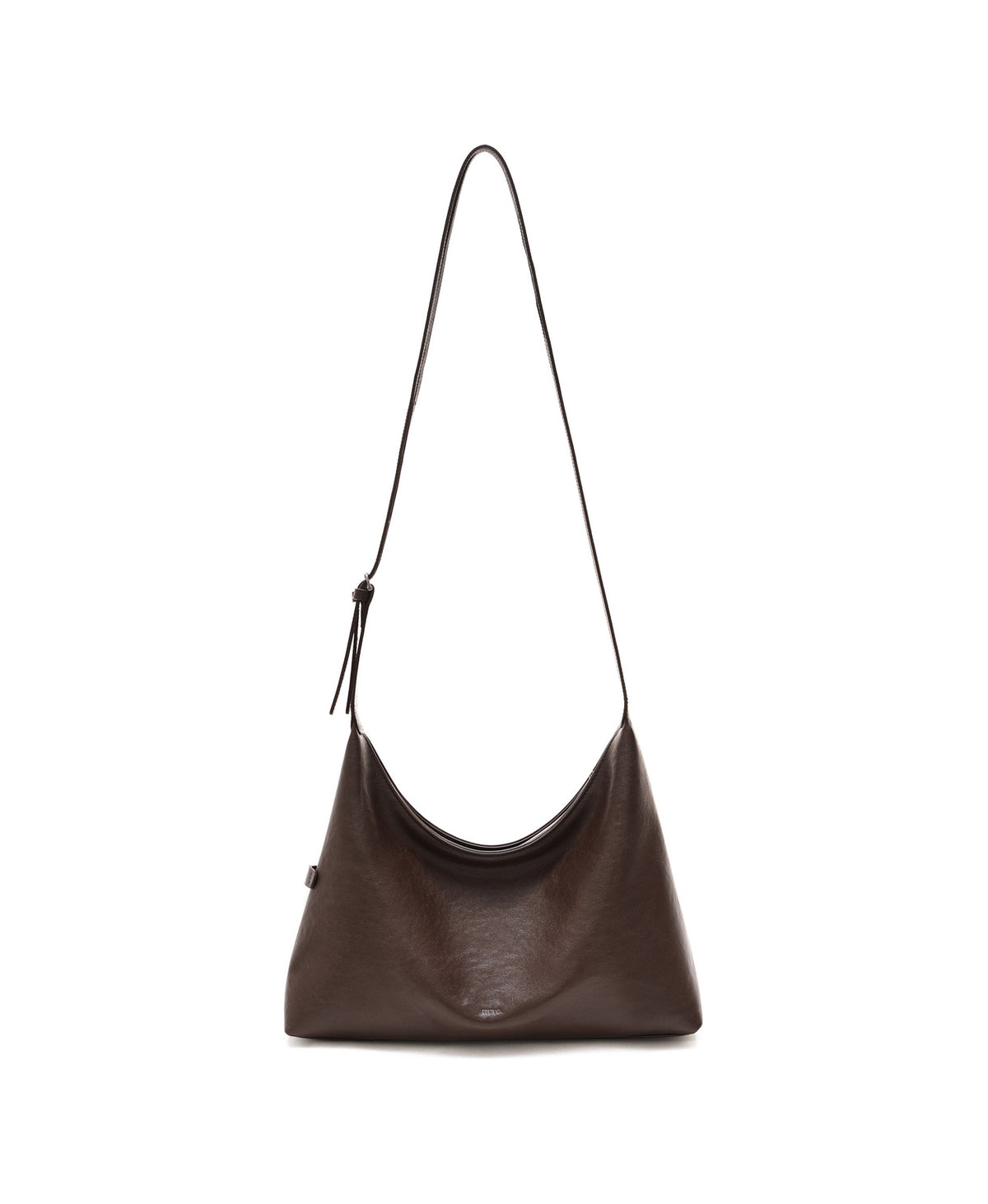 Companion Hobo Bag in Chocolate Brown, product view 8