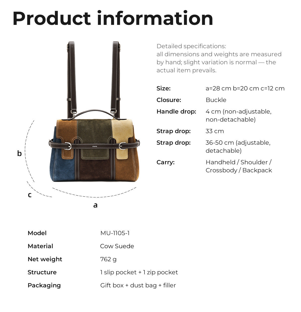 MU-1105-1 Product information