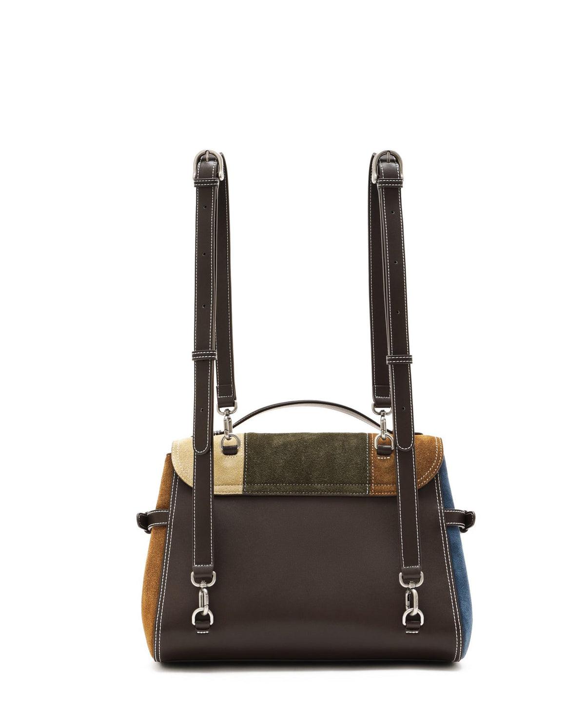 Hopscotch Tales Backpack in Patchwork, product view 15