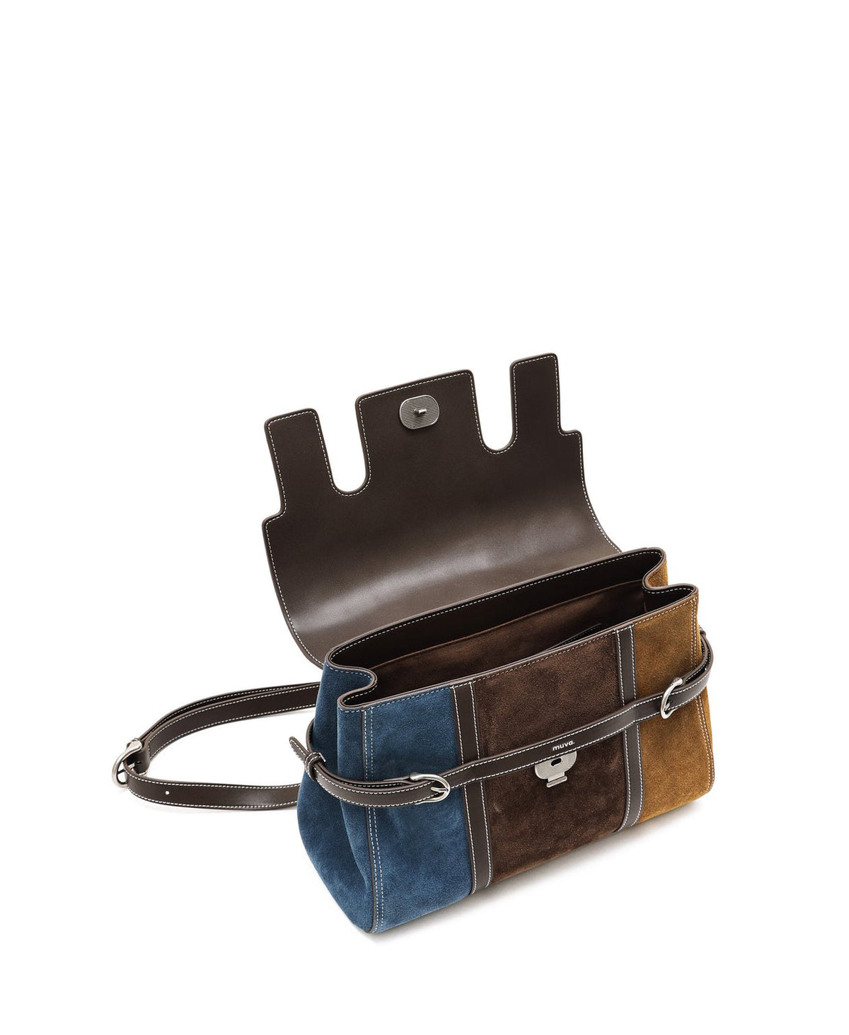Hopscotch Tales Backpack in Patchwork, product view 16
