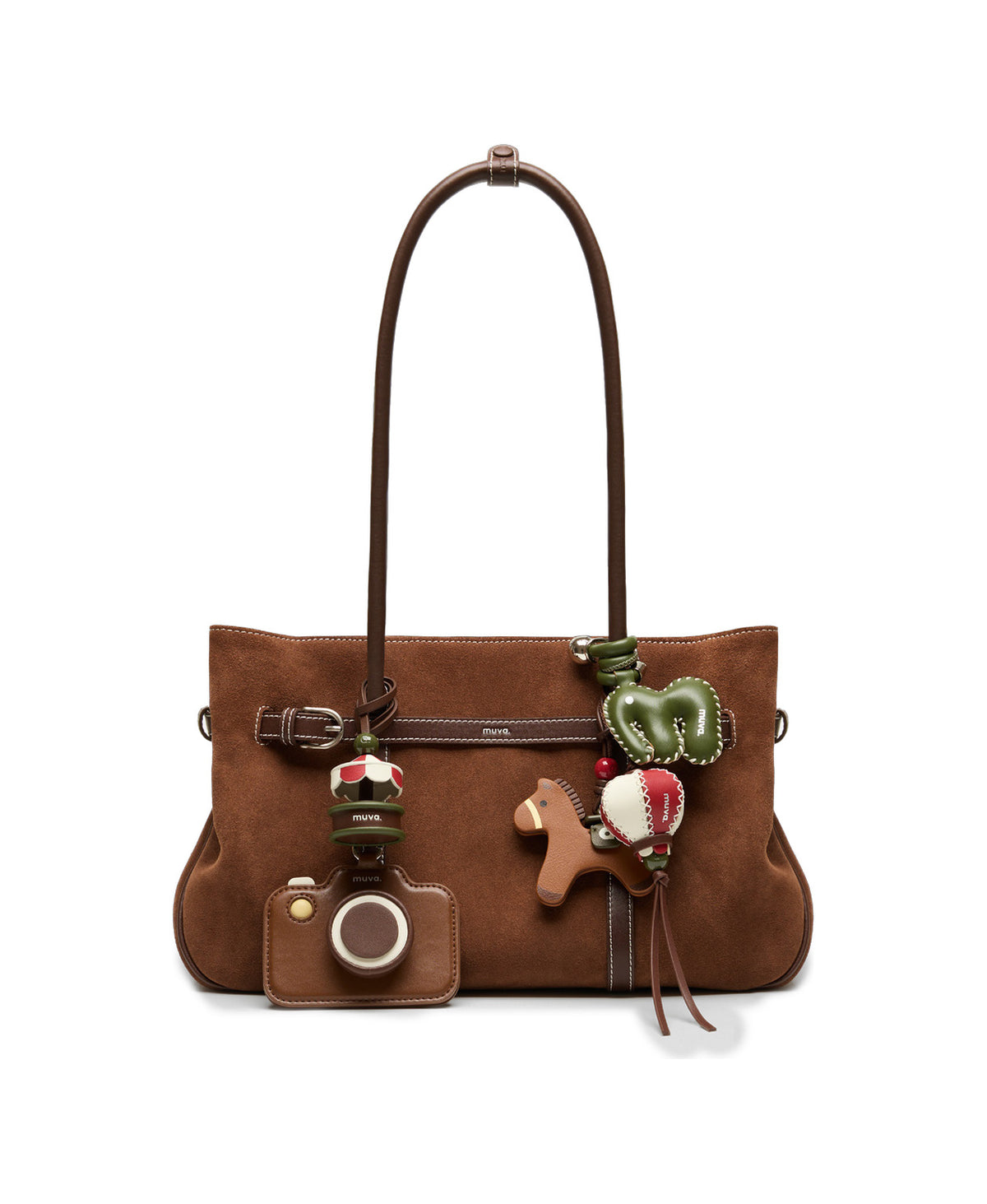 Styled with matching charms