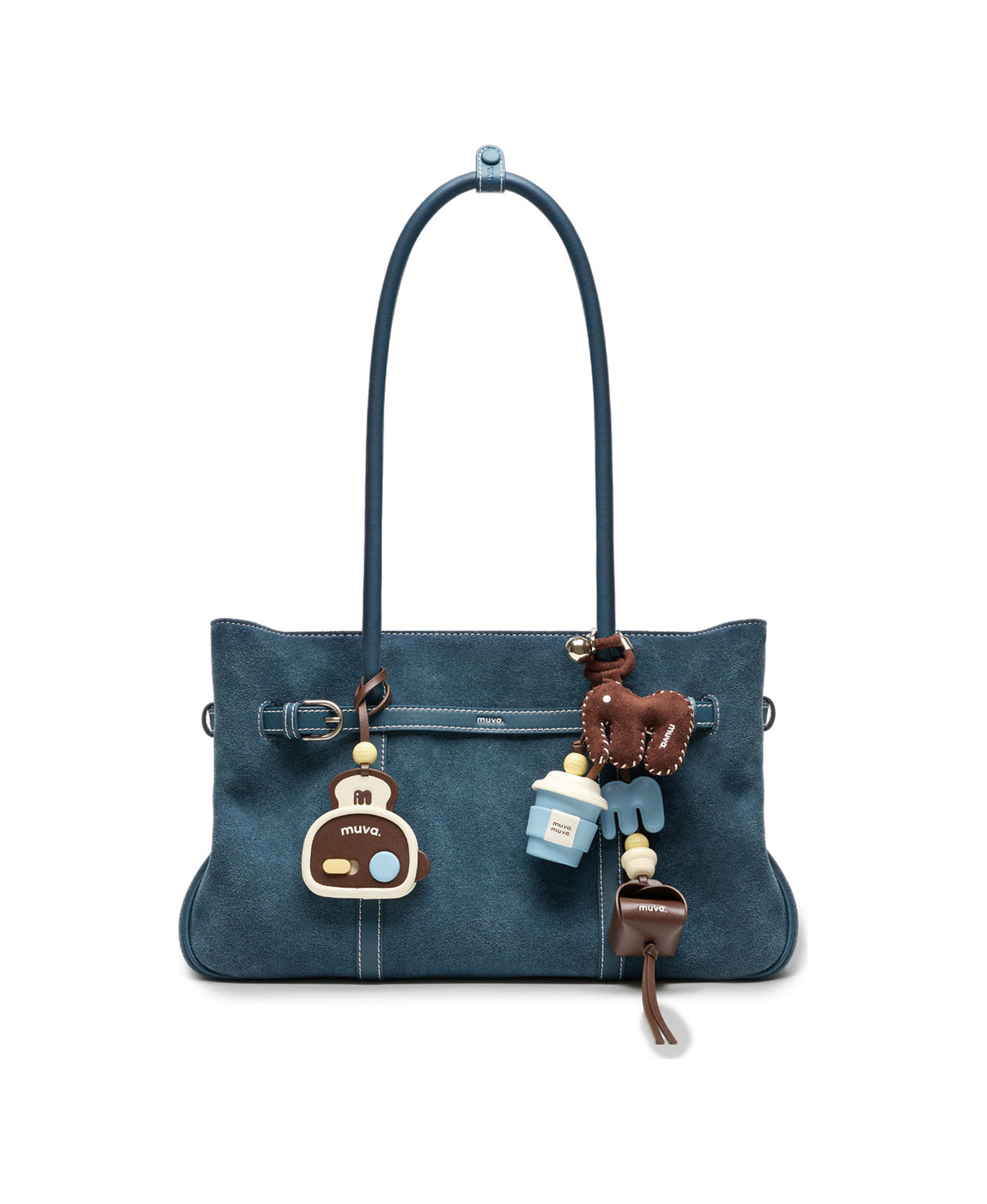 Styled with matching charms