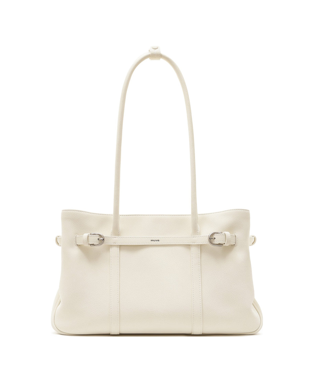 Hopscotch Tales Garden Tote Bag in Milkshake White