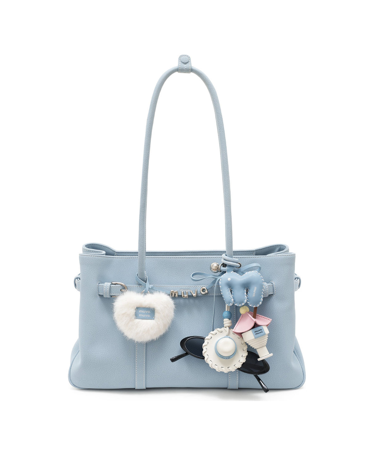 Styled with matching charms