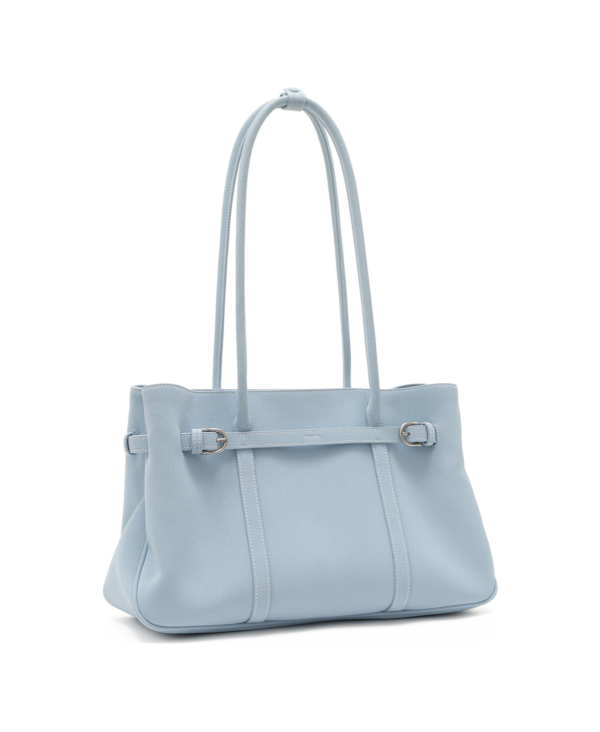 Hopscotch Tales Garden Tote Bag in Sky Blue, product view 6
