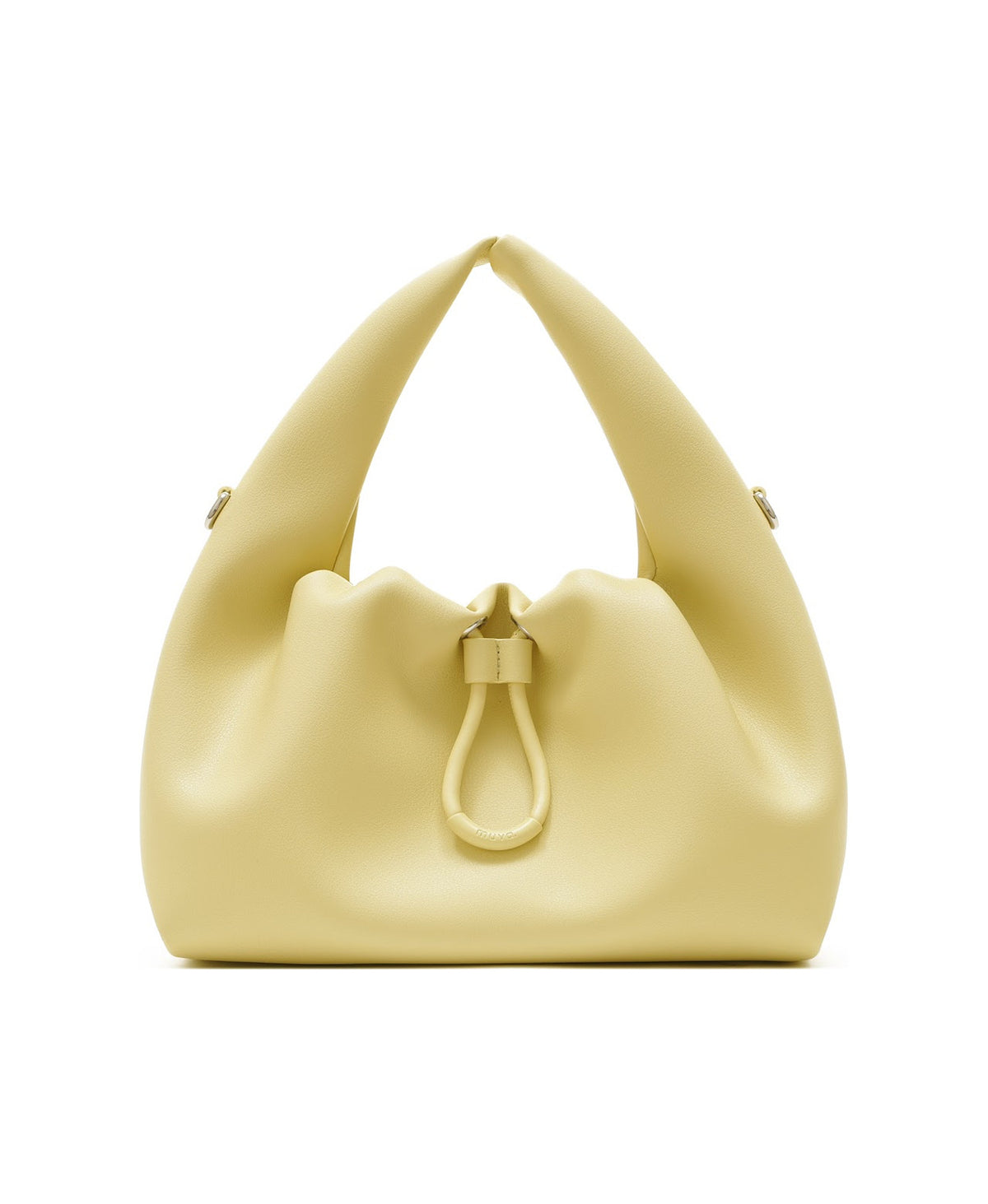 Milk Puff Bag in Creamy Yellow