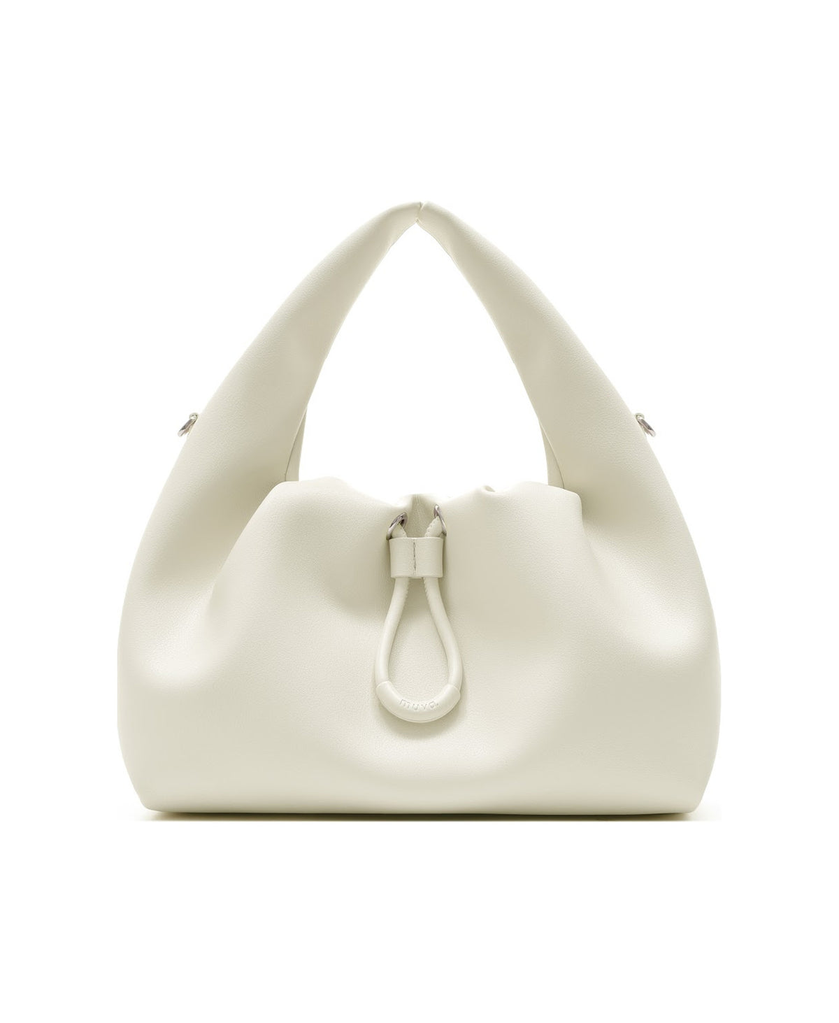 Milk Puff Bag in Milkshake White