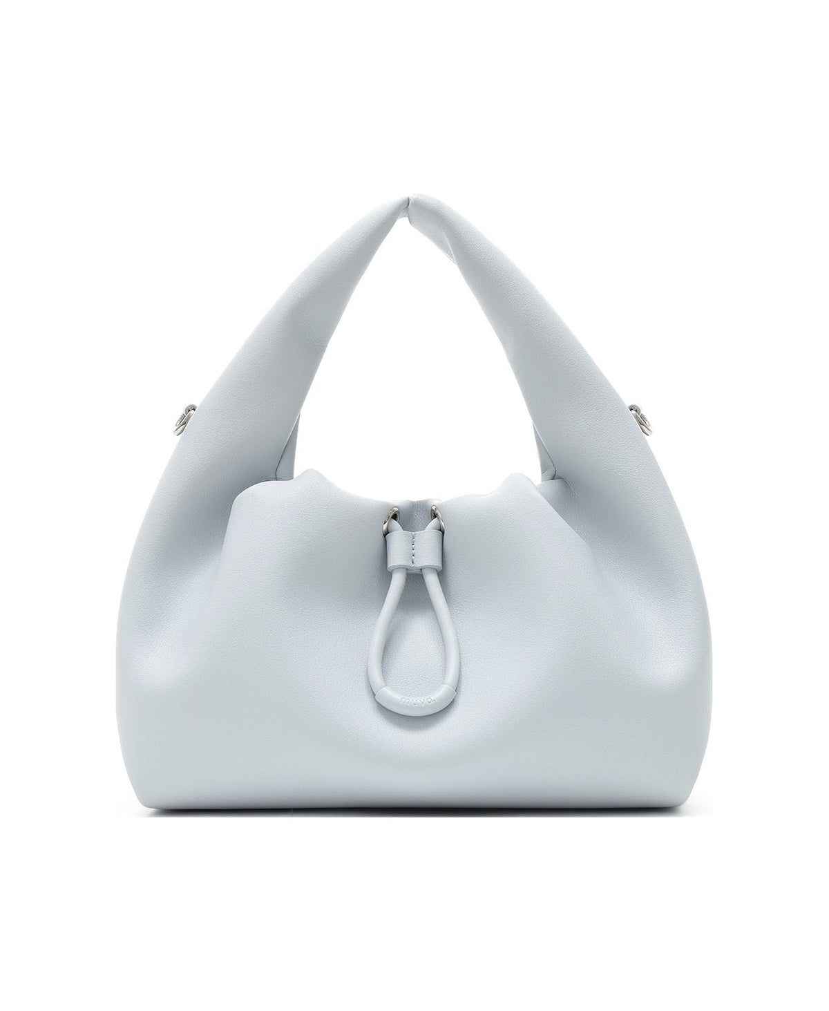 Cloud Milk Puff Bag in Sea Salt Blue
